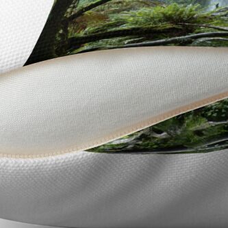 Alternate view of Joe Mortelliti Gallery - Hopetoun Falls, Otways Forest, Victoria, Australia. Throw Pillow