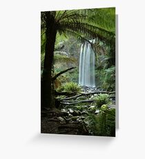 Joe Mortelliti Gallery - Hopetoun Falls, Otways Forest, Victoria, Australia. Greeting Card