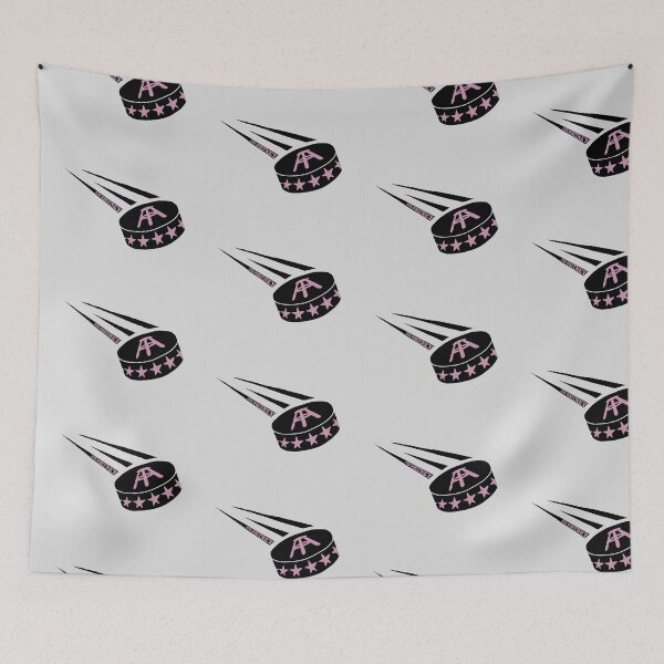 Item preview, Pink Whitney Hockey Puck designed and sold by notabledesigns.