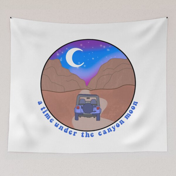 Item preview, A Time Under the Canyon Moon designed and sold by Sophia Chung.