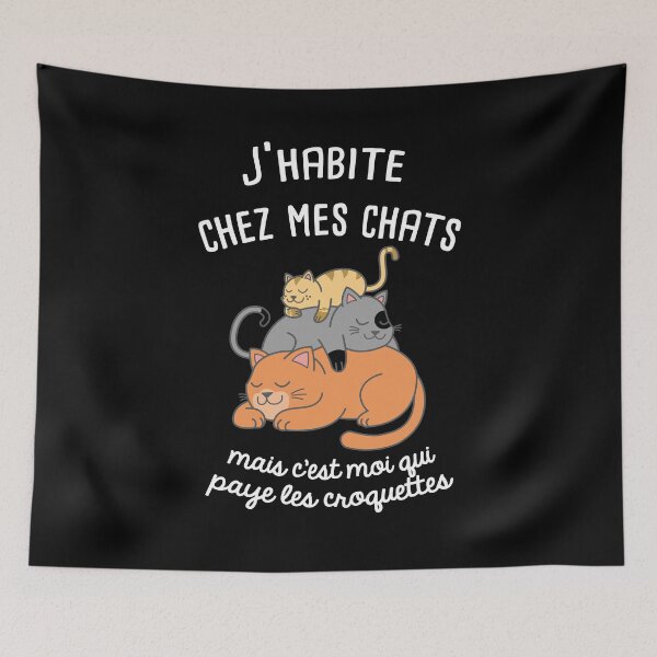 Item preview, woman cat t-shirt designed and sold by Catcrea.