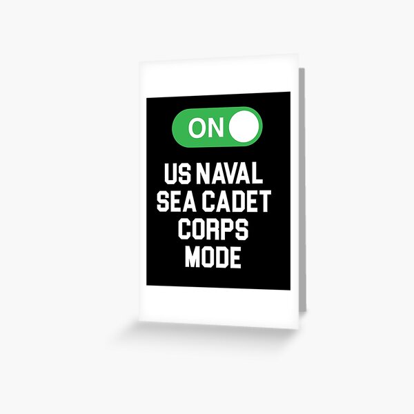 Sea Cadet Id Card