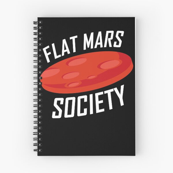 Item preview, Flat Mars Society designed and sold by RobomShop.
