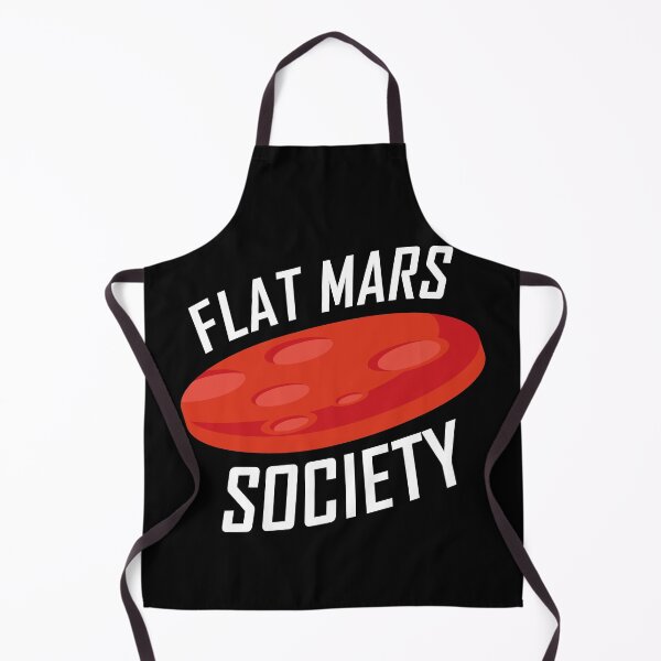 Item preview, Flat Mars Society designed and sold by RobomShop.
