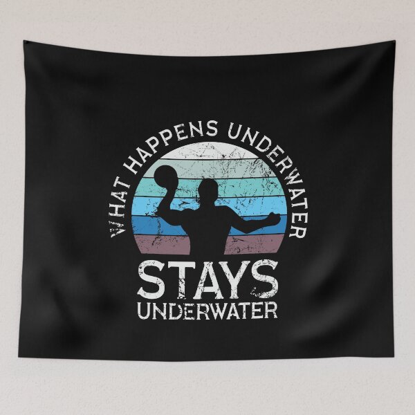 Item preview, What Happens Underwater Stays Underwater designed and sold by juvajay.