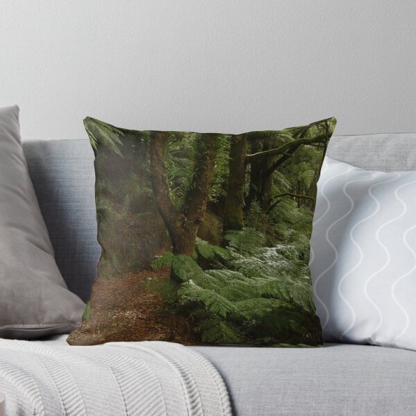 Item preview, Joe Mortelliti Gallery - Ferns on the walk track to Stephenson's Falls, Otways Forest, Victoria, Australia. designed and sold by thisisaustralia.
