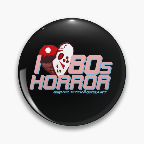 Item preview, Amo el terror de los 80 designed and sold by Kevin Weldon.