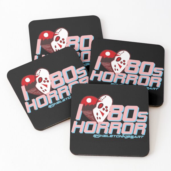 Artikelvorschau, Ich liebe 80er Horror entworfen und verkauft von Kevin Weldon.