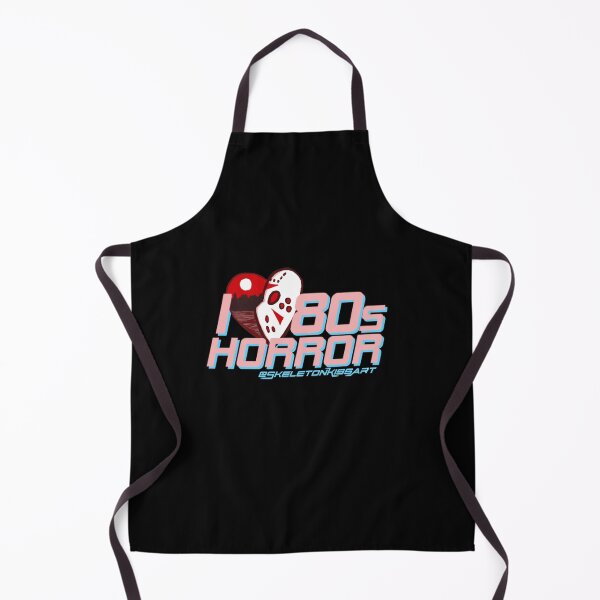 Item preview, I Love 80s Horror designed and sold by Kevin Weldon.