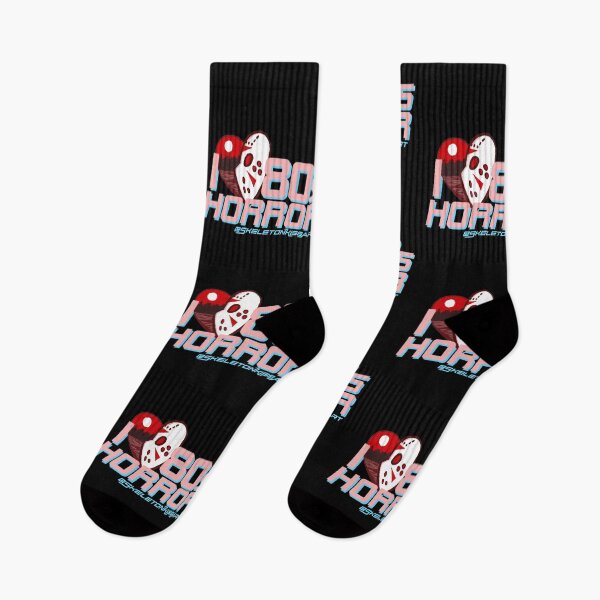 Item preview, I Love 80s Horror  designed and sold by Kevin Weldon.