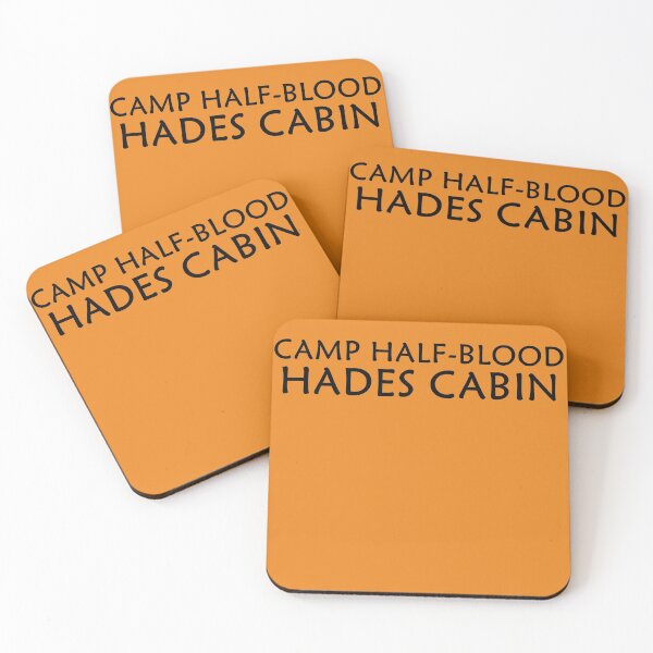 Item preview, Camp Half-Blood Hades Cabin (orange) designed and sold by Friend of Frogs.