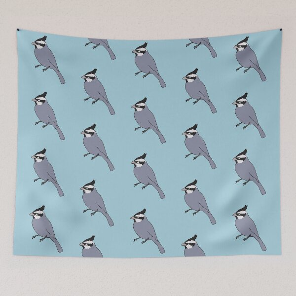 Item preview, Black Crested Finch designed and sold by taylorrowan.