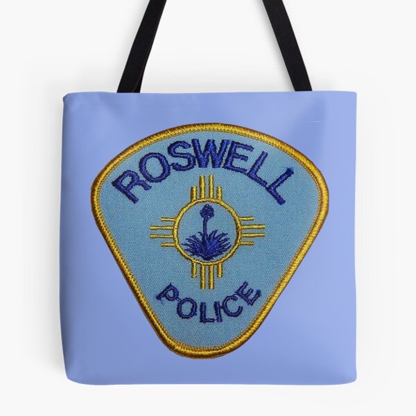 Item preview, Roswell Police designed and sold by Lawrence Baird.