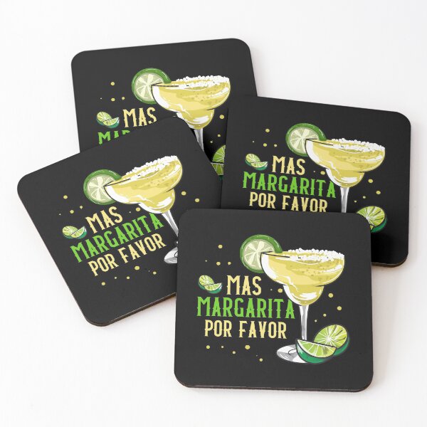 Item preview, Cute & Funny Mas Margarita Por Favor Cocktail Pun designed and sold by perfectpresents.