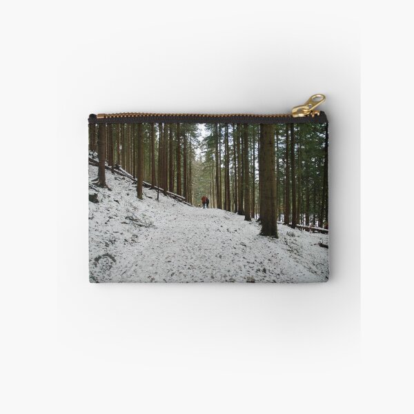 Item preview, Zakopane: Red Jacket Between the Trees designed and sold by justbmac.