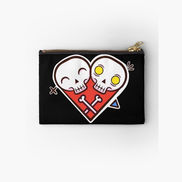 Item preview, Funny Skeleton Heart Couple Love designed and sold by mouad naouiri.