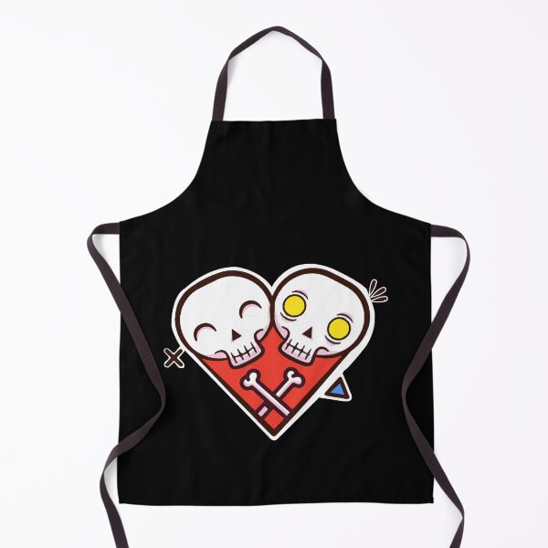 Item preview, Funny Skeleton Heart Couple Love designed and sold by mouad naouiri.