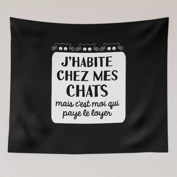 Item preview, humor three cats designed and sold by Catcrea.