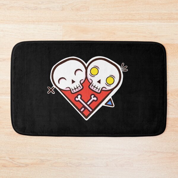 Item preview, Funny Skeleton Heart Couple Love designed and sold by mouad naouiri.
