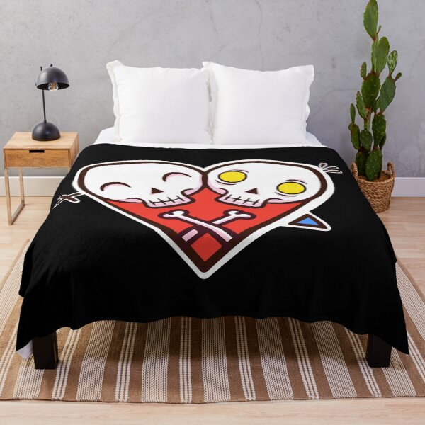 Item preview, Funny Skeleton Heart Couple Love designed and sold by mouad naouiri.