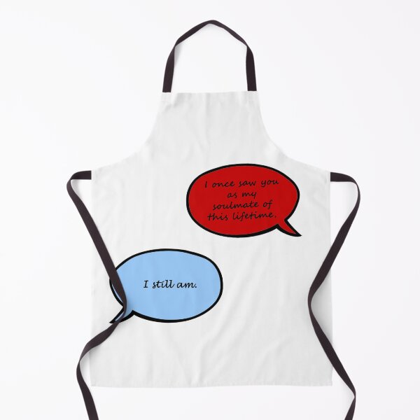 Item preview, wangxian soulmate speech bubbles designed and sold by johnsilvester.