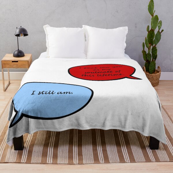 Item preview, wangxian soulmate speech bubbles designed and sold by johnsilvester.