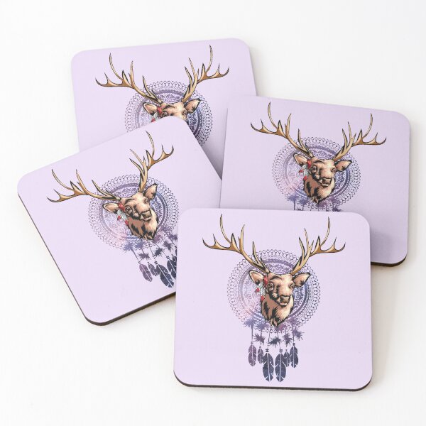 Item preview, Deer Feathers designed and sold by svetlana84.