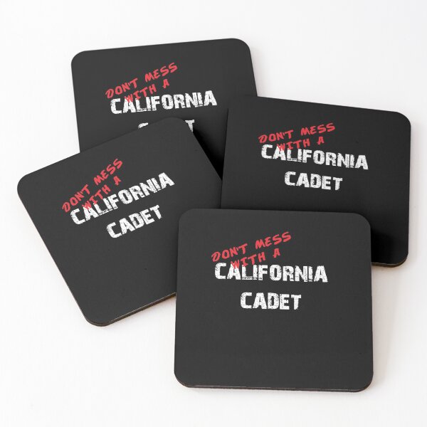 Item preview, Don't Mess with a California Cadet Awesome Distressed Style for CCC Members and Family designed and sold by JROTCshop.