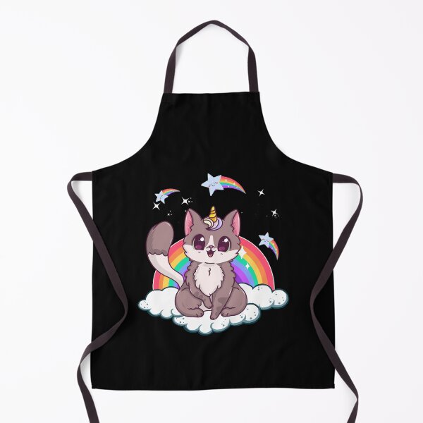 Item preview, Rainbow Meowgical Caticorn Majestic Cute Cat designed and sold by perfectpresents.