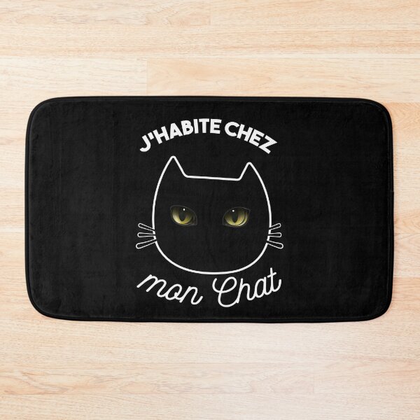 Item preview, black cat humor designed and sold by Catcrea.