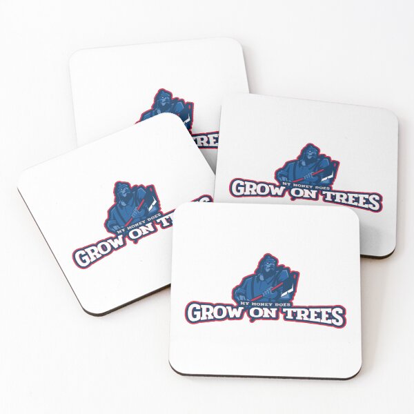 Item preview, Woodcarver growing money designed and sold by Hooked-Atire.