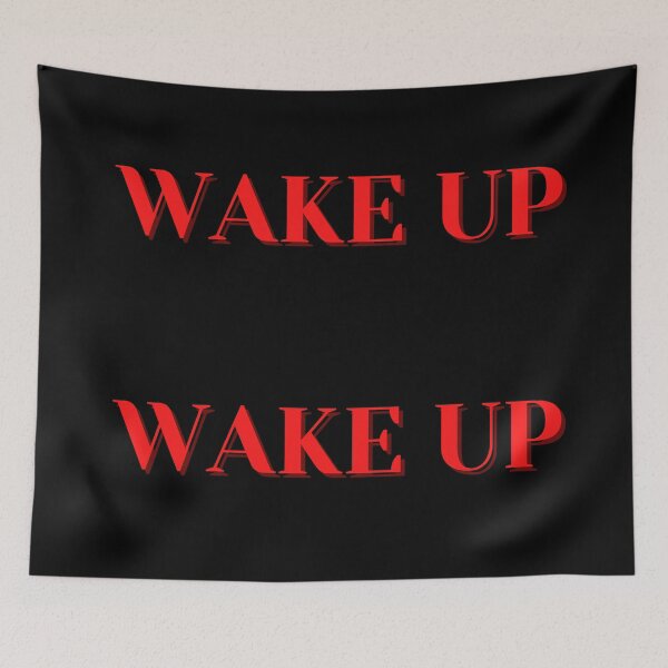 Item preview, Wake up designed and sold by Isabelle Calisto.