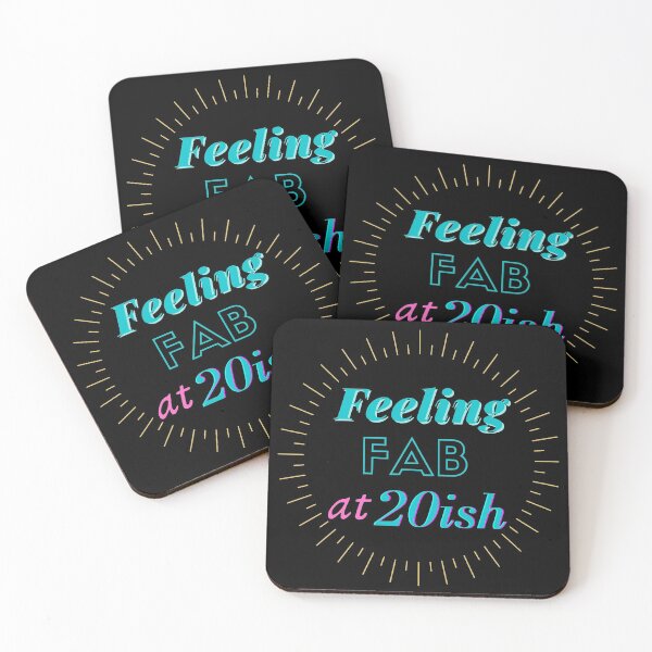 Item preview, Feeling FAB at 20ish designed and sold by SunfullyYours.