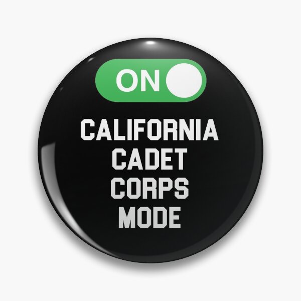 Item preview, California Cadet Corps Mode On designed and sold by JROTCshop.