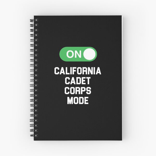 Item preview, California Cadet Corps Mode On designed and sold by JROTCshop.