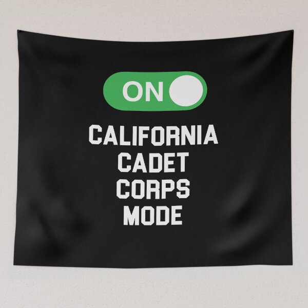 Item preview, California Cadet Corps Mode On designed and sold by JROTCshop.