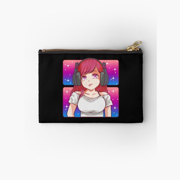 Item preview, Cute Anime Girl Headphones Punk Kawaii Manga designed and sold by perfectpresents.