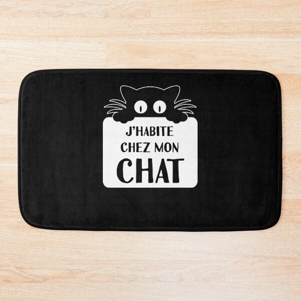 Item preview, sign with cat designed and sold by Catcrea.