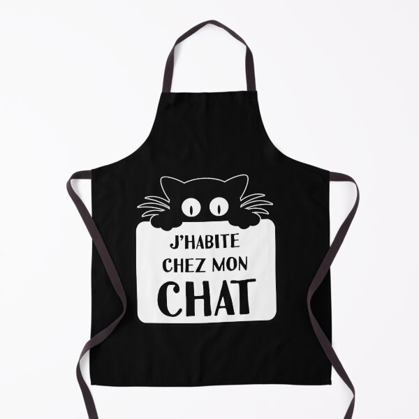 Aperçu de l'œuvre pancarte avec chat créée et vendue par Catcrea.