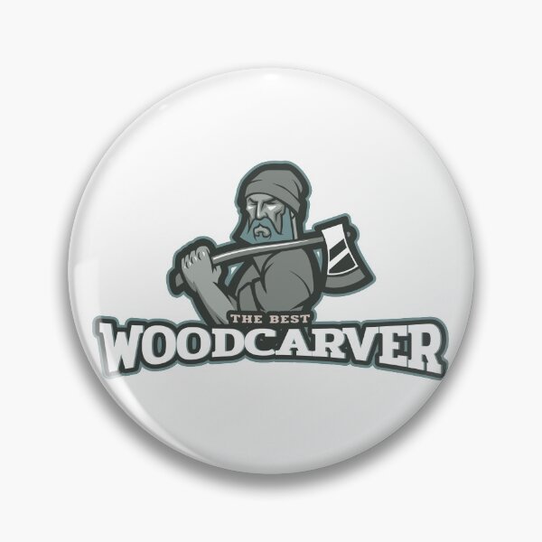 Item preview, Woodcarver one of the best designed and sold by Hooked-Atire.