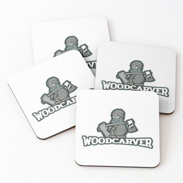 Item preview, Woodcarver one of the best designed and sold by Hooked-Atire.