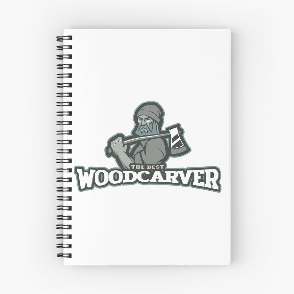 Item preview, Woodcarver one of the best designed and sold by Hooked-Atire.