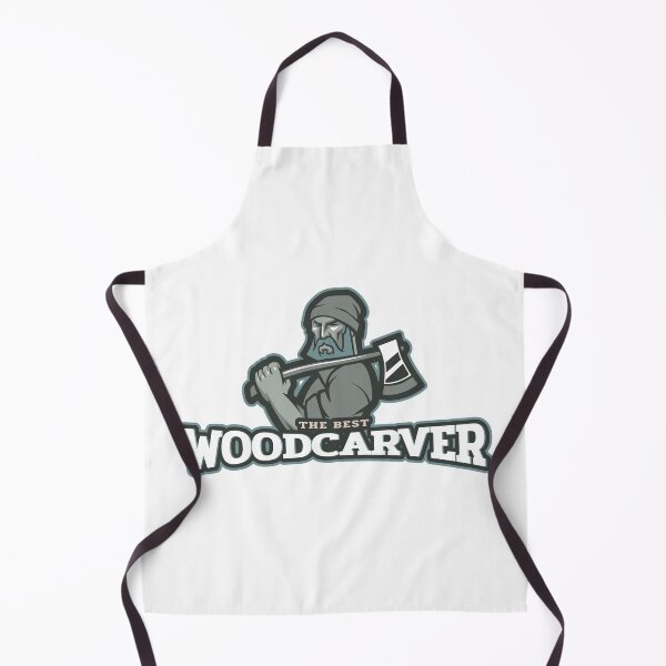 Item preview, Woodcarver one of the best designed and sold by Hooked-Atire.