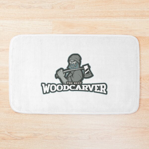 Item preview, Woodcarver one of the best designed and sold by Hooked-Atire.