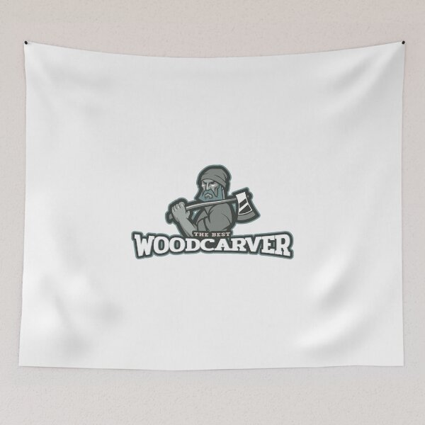 Item preview, Woodcarver one of the best designed and sold by Hooked-Atire.