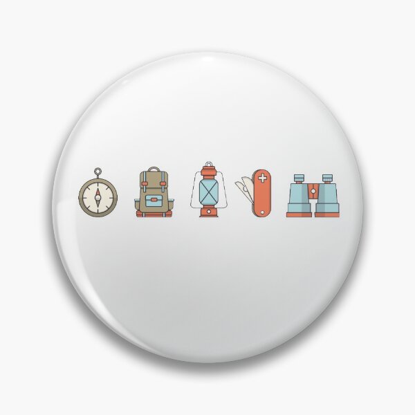 Item preview, wanderlust campground designed and sold by JocelynCrafts.