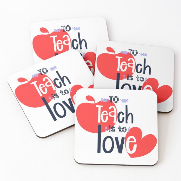 Item preview, To teach is to love designed and sold by Openspace2020.