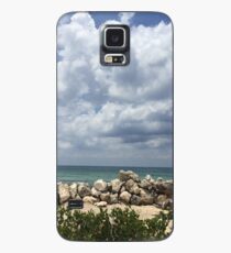 Beach Scene Case/Skin for Samsung Galaxy