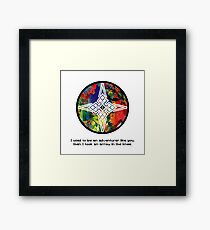 Took an Arrow in the Knee - Dawnstar Version Framed Print