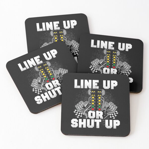 Item preview, Line up or shut up designed and sold by zedbubblez.